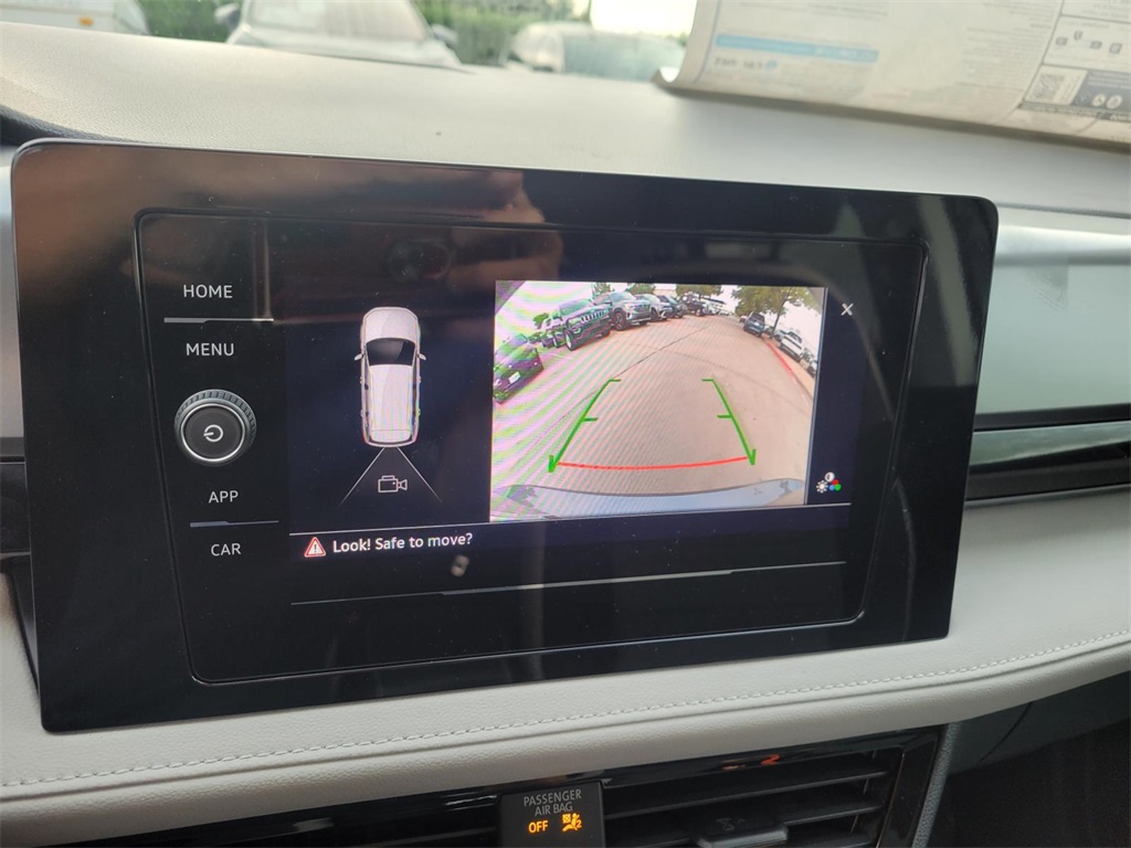 new 2025 Volkswagen Taos car, priced at $26,159