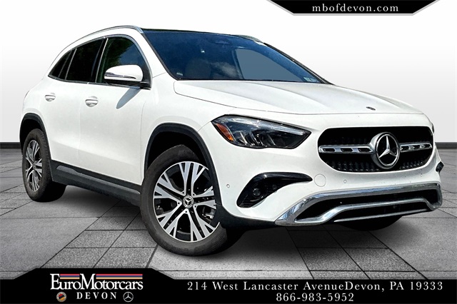 used 2025 Mercedes-Benz GLA car, priced at $45,110