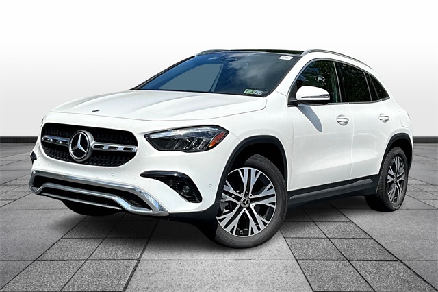 used 2025 Mercedes-Benz GLA car, priced at $45,110