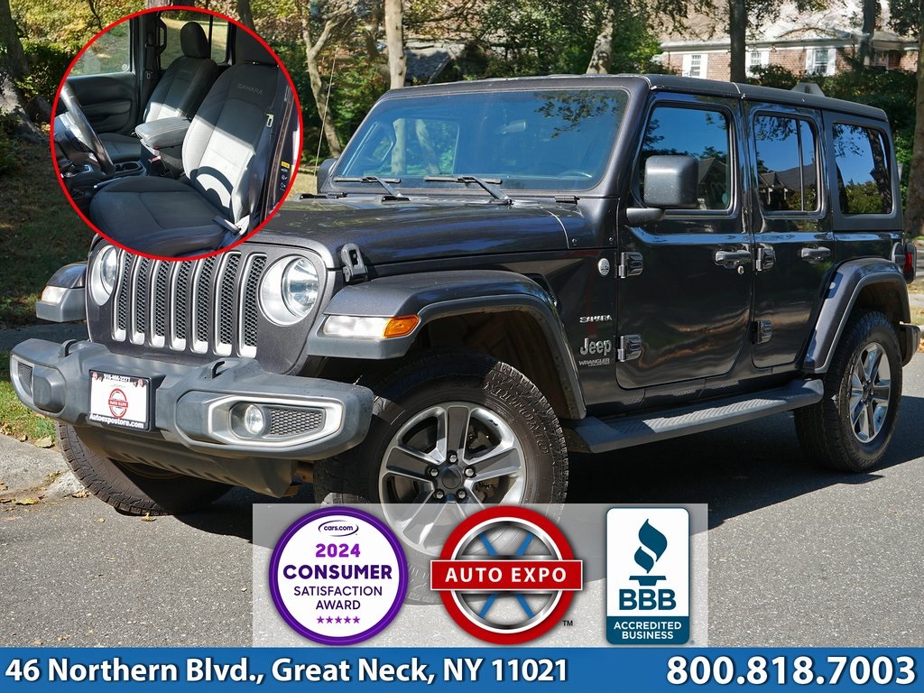 used 2020 Jeep Wrangler car, priced at $22,495