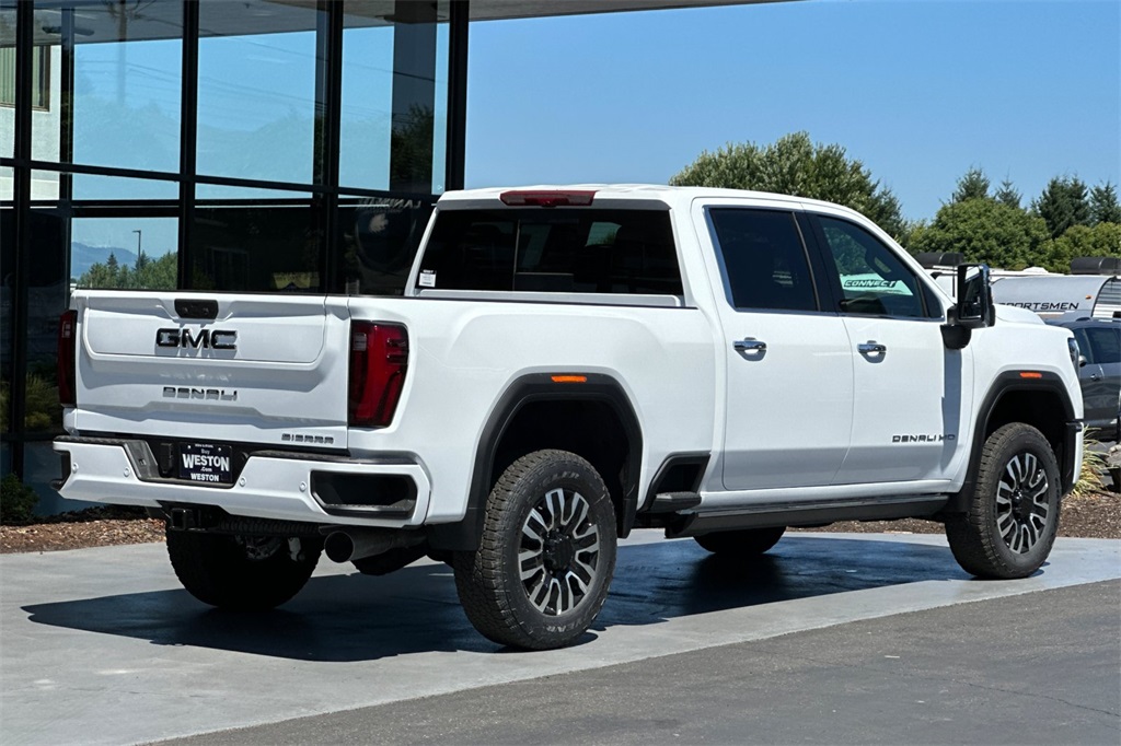 new 2025 GMC Sierra 2500HD car, priced at $91,040