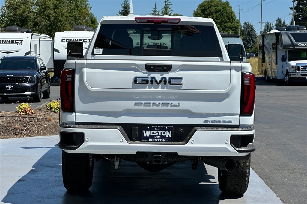 new 2025 GMC Sierra 2500HD car, priced at $91,040