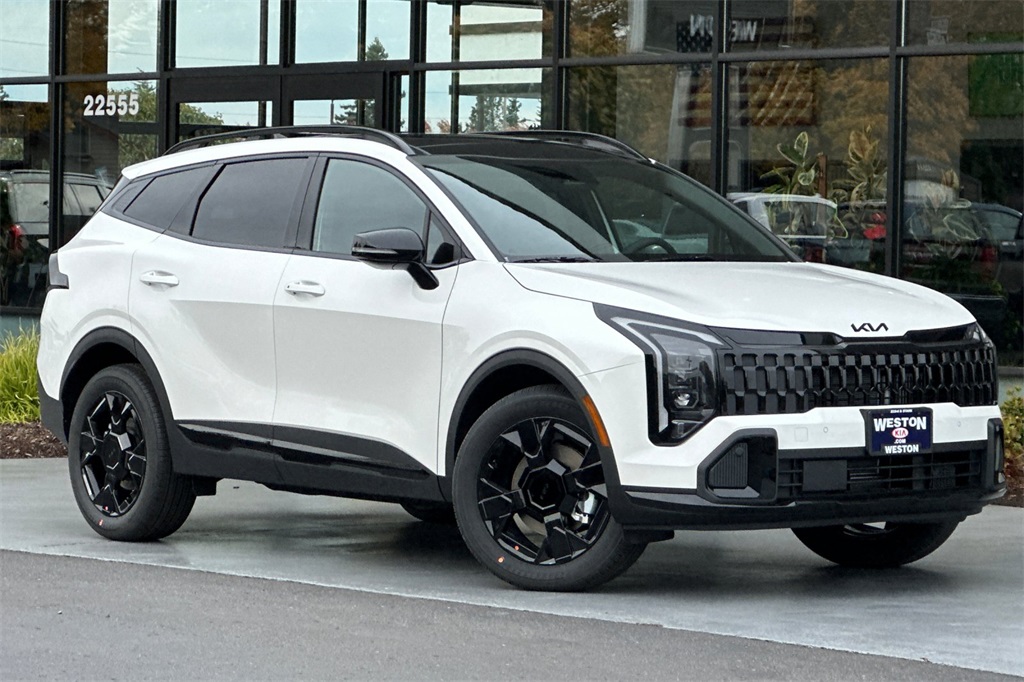 new 2026 Kia Sportage Hybrid car