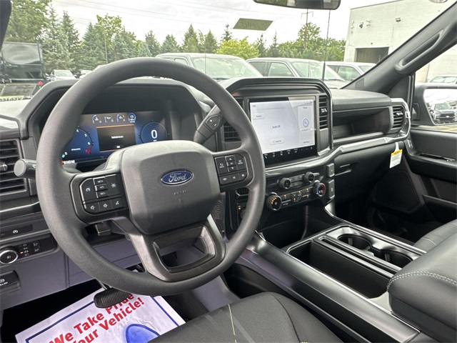 new 2025 Ford F-150 car, priced at $50,523