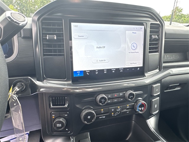 new 2025 Ford F-150 car, priced at $50,523