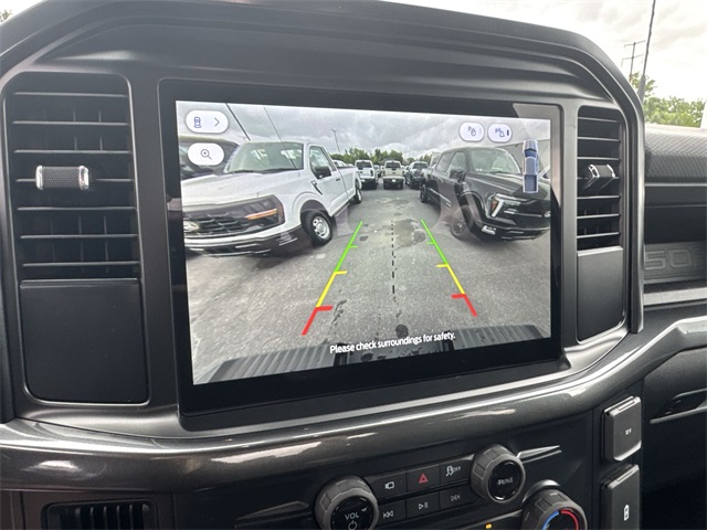 new 2025 Ford F-150 car, priced at $50,523