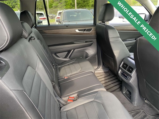 used 2024 Volkswagen Atlas car, priced at $37,396
