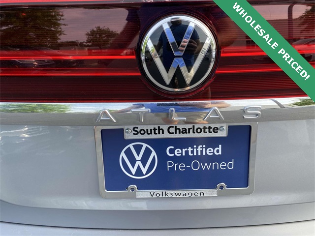 used 2024 Volkswagen Atlas car, priced at $37,396