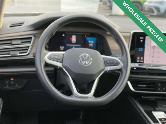 used 2024 Volkswagen Atlas car, priced at $37,396