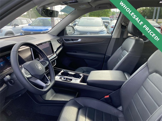 used 2024 Volkswagen Atlas car, priced at $37,396