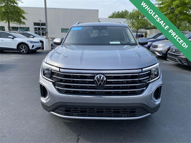 used 2024 Volkswagen Atlas car, priced at $37,396
