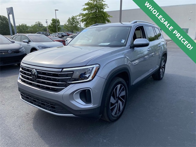 used 2024 Volkswagen Atlas car, priced at $37,396