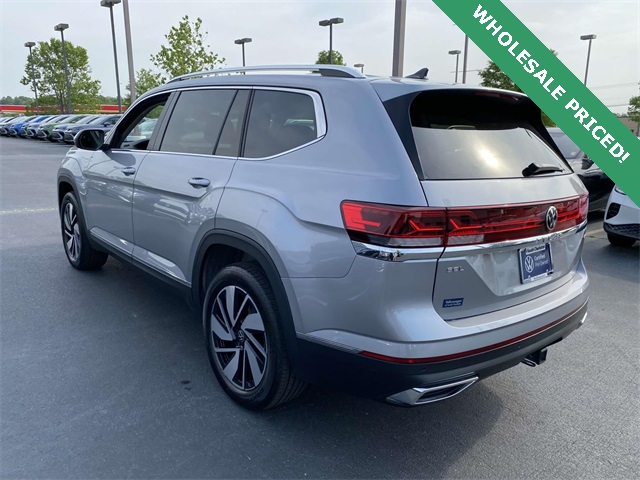 used 2024 Volkswagen Atlas car, priced at $37,396