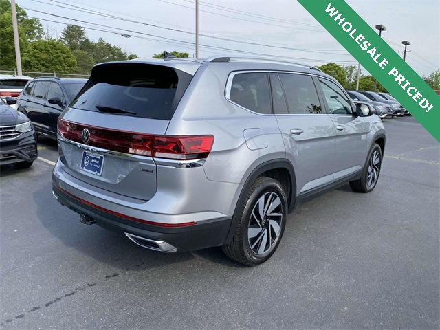 used 2024 Volkswagen Atlas car, priced at $37,396