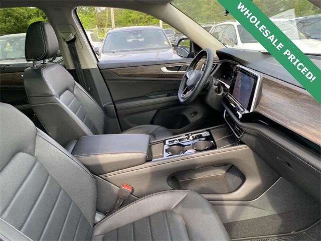 used 2024 Volkswagen Atlas car, priced at $37,396