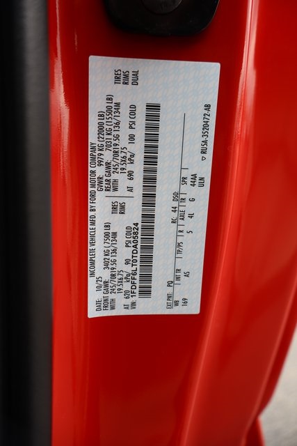 new 2026 Ford F-600SD car, priced at $78,470