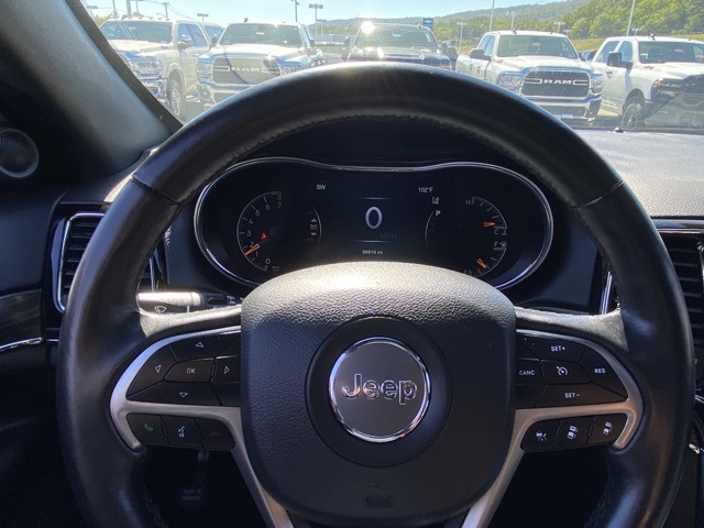 used 2021 Jeep Grand Cherokee car, priced at $24,238