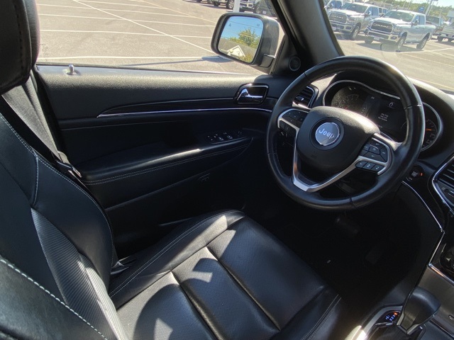 used 2021 Jeep Grand Cherokee car, priced at $24,238