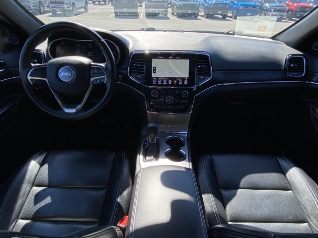 used 2021 Jeep Grand Cherokee car, priced at $24,238
