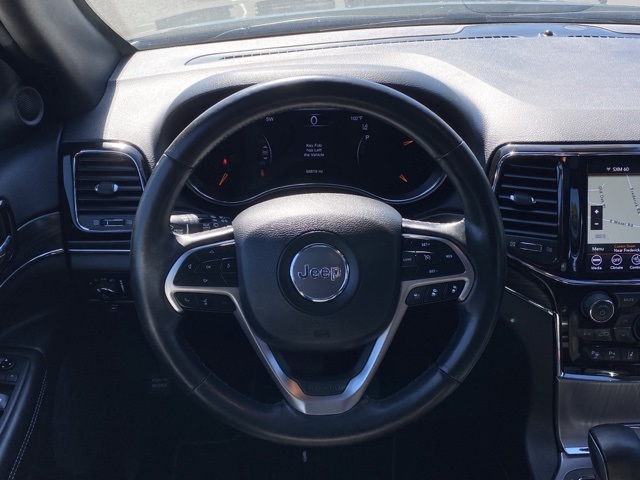 used 2021 Jeep Grand Cherokee car, priced at $24,238