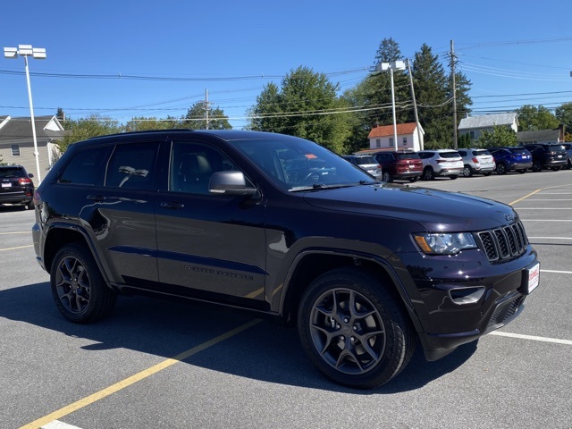 used 2021 Jeep Grand Cherokee car, priced at $24,238