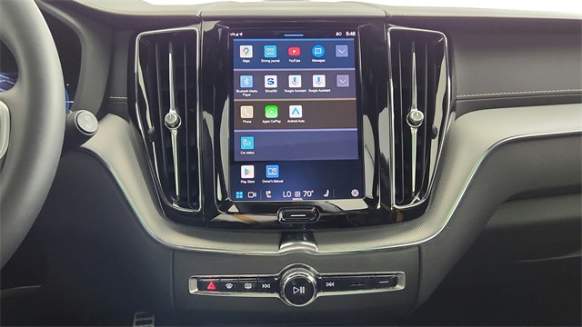 used 2022 Volvo XC60 Recharge Plug-In Hybrid car, priced at $52,997
