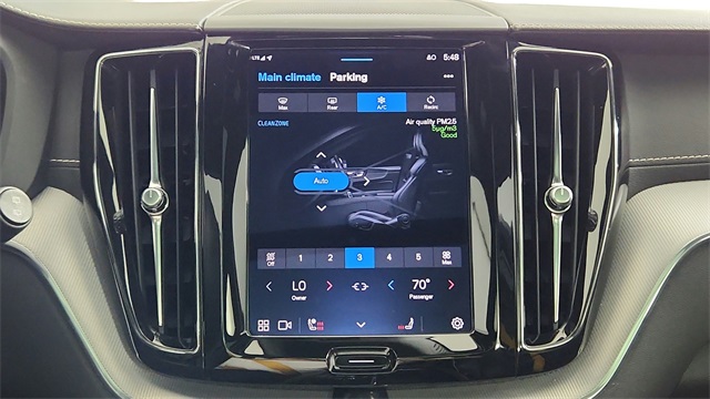 used 2022 Volvo XC60 Recharge Plug-In Hybrid car, priced at $52,997