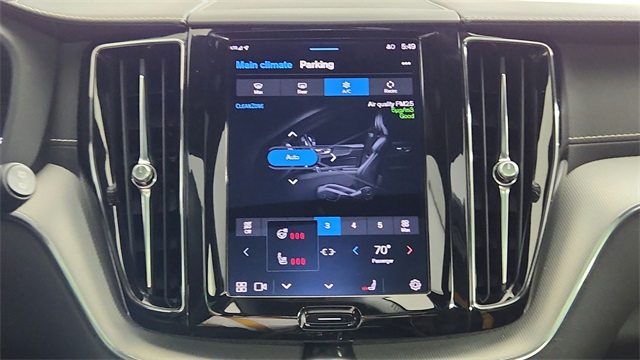 used 2022 Volvo XC60 Recharge Plug-In Hybrid car, priced at $52,997