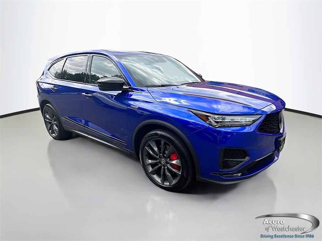 used 2022 Acura MDX car, priced at $44,299