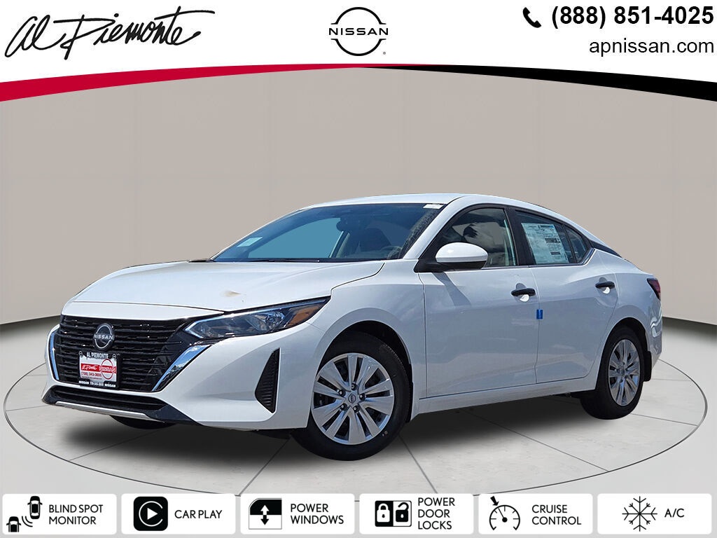 new 2025 Nissan Sentra car, priced at $23,335