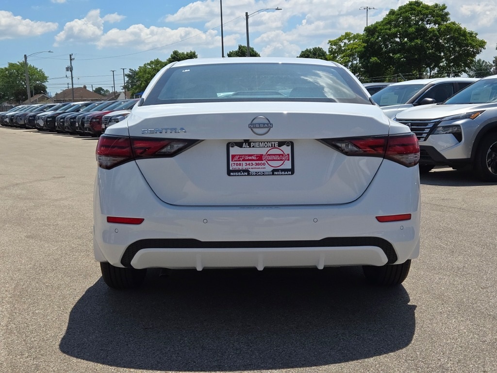 new 2025 Nissan Sentra car, priced at $23,335