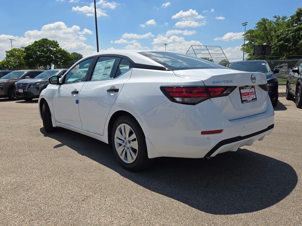 new 2025 Nissan Sentra car, priced at $23,335