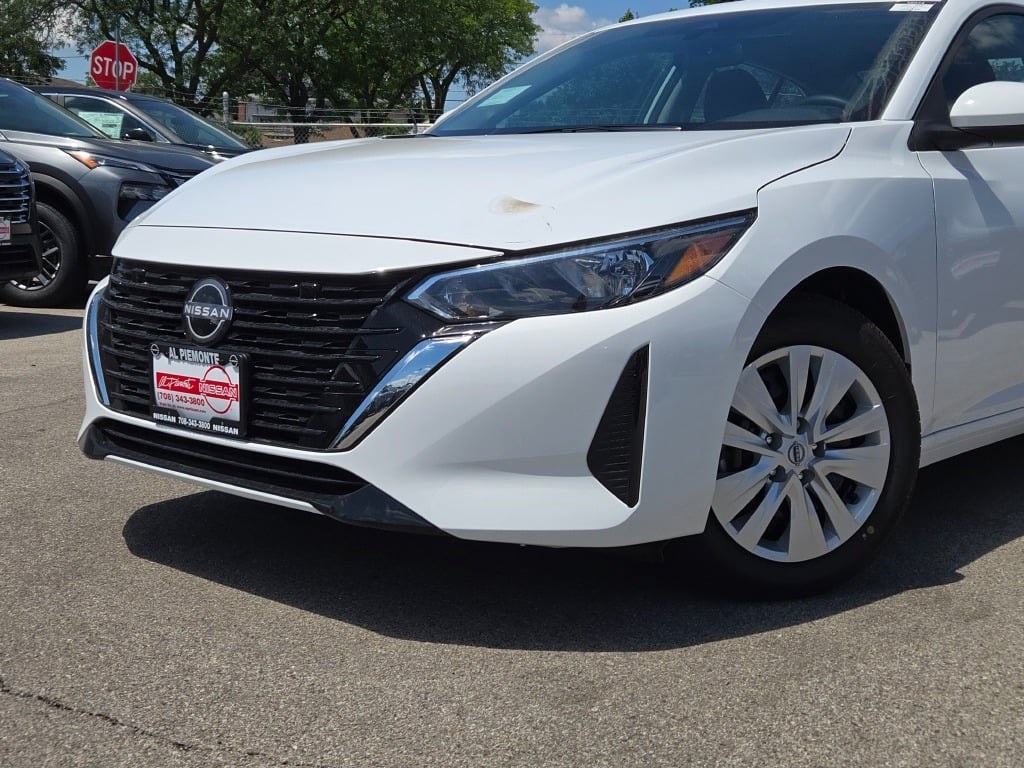 new 2025 Nissan Sentra car, priced at $23,335