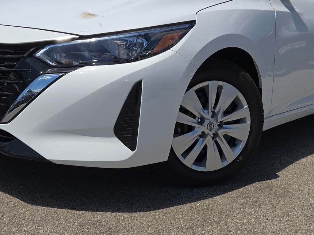 new 2025 Nissan Sentra car, priced at $23,335