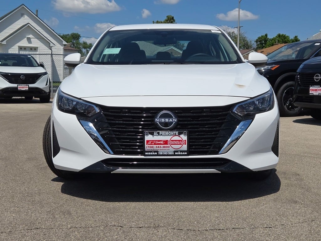 new 2025 Nissan Sentra car, priced at $23,335