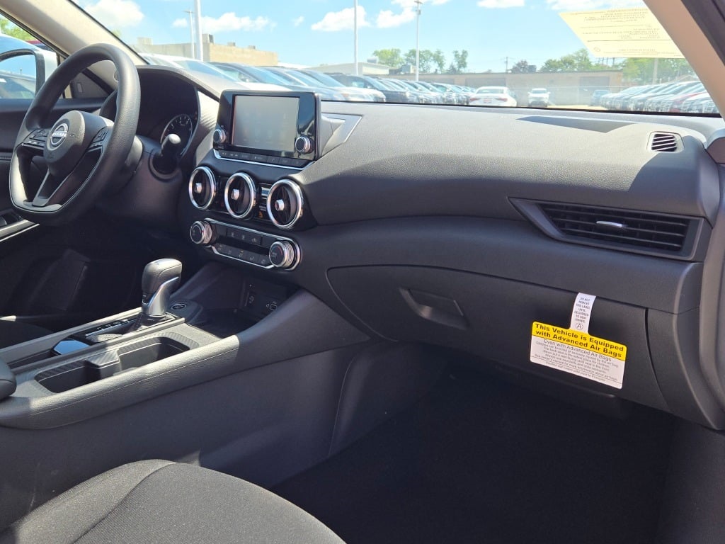 new 2025 Nissan Sentra car, priced at $23,335