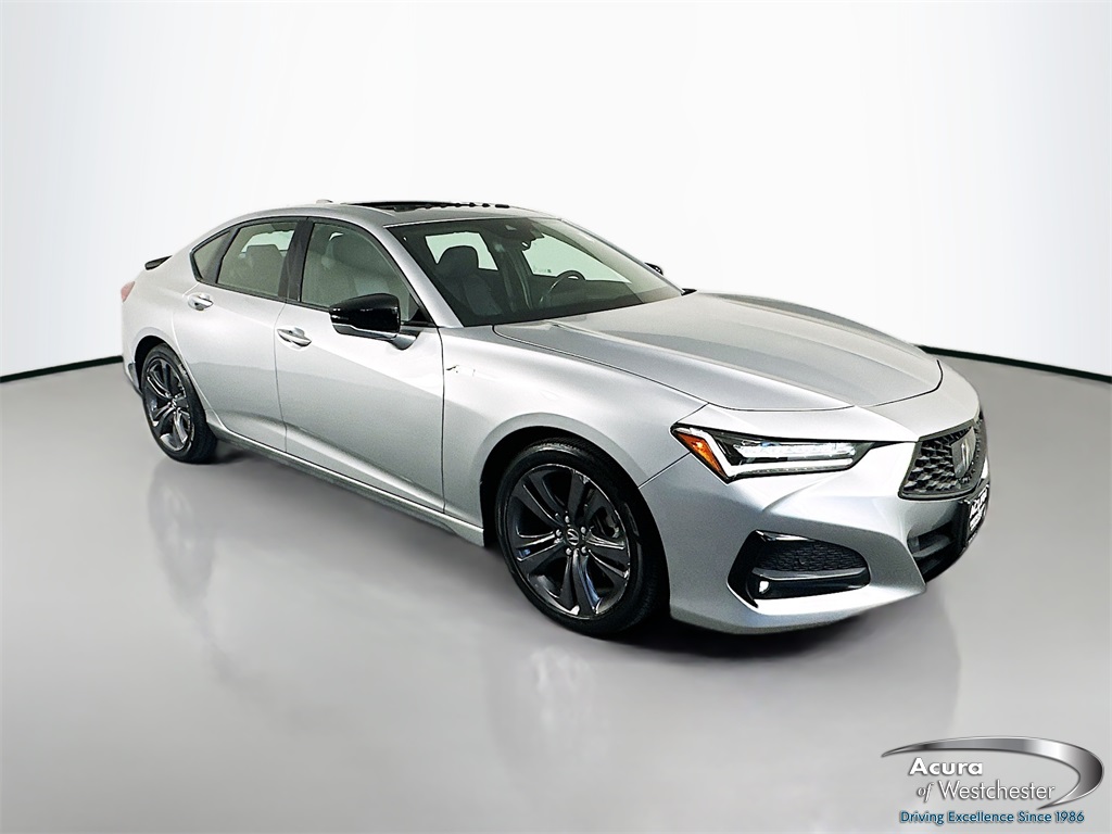 used 2022 Acura TLX car, priced at $32,499
