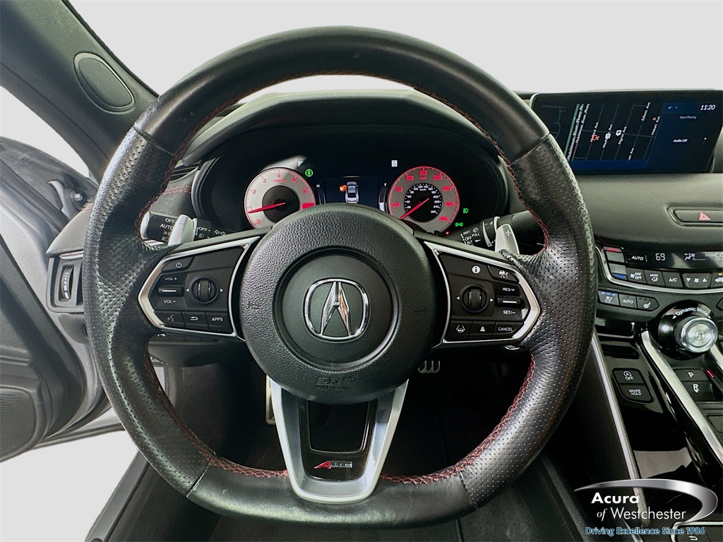 used 2022 Acura TLX car, priced at $32,499