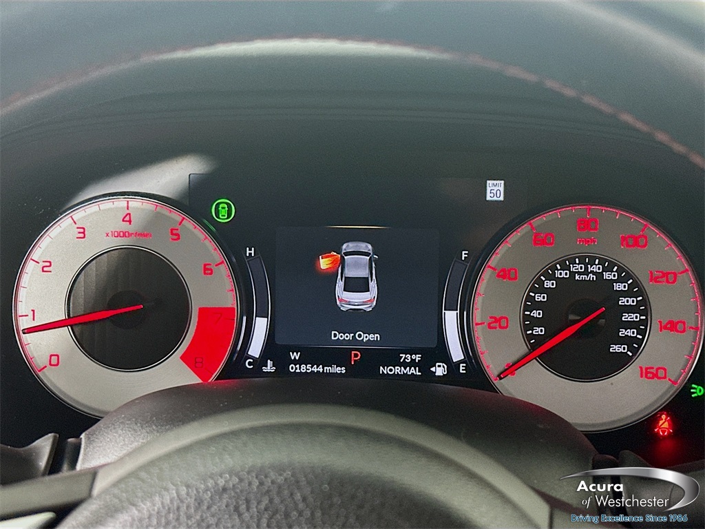 used 2022 Acura TLX car, priced at $32,499