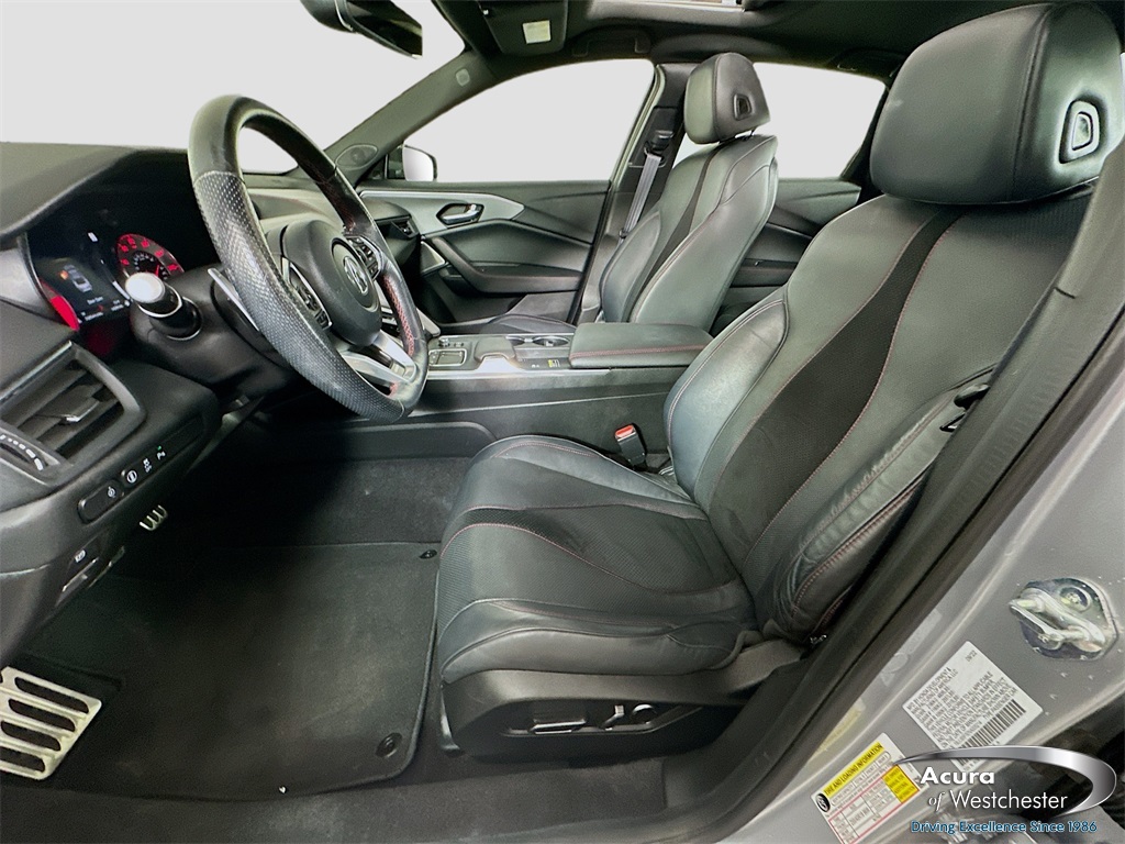 used 2022 Acura TLX car, priced at $32,499