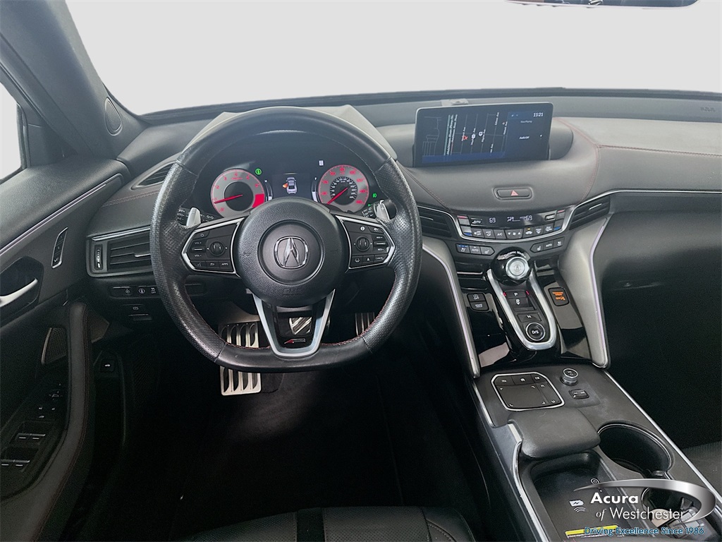 used 2022 Acura TLX car, priced at $32,499