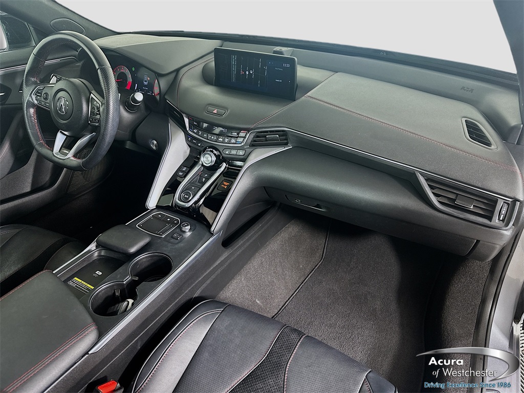 used 2022 Acura TLX car, priced at $32,499