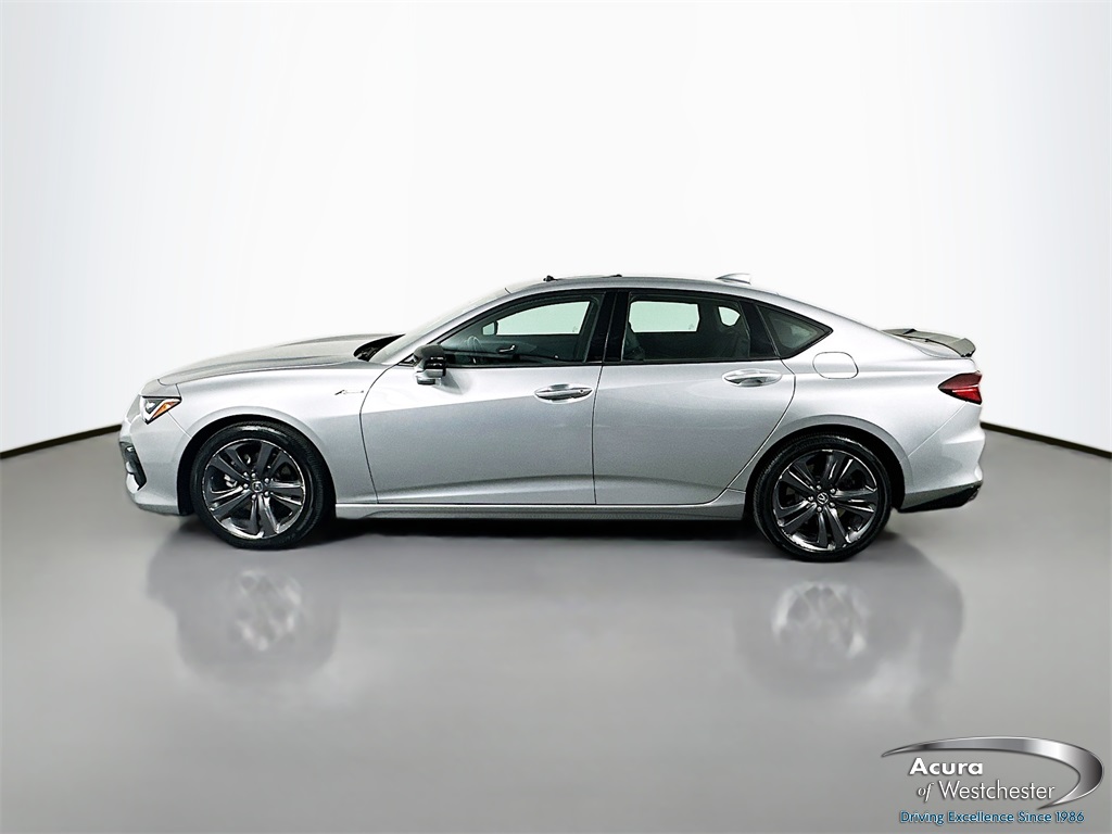 used 2022 Acura TLX car, priced at $32,499