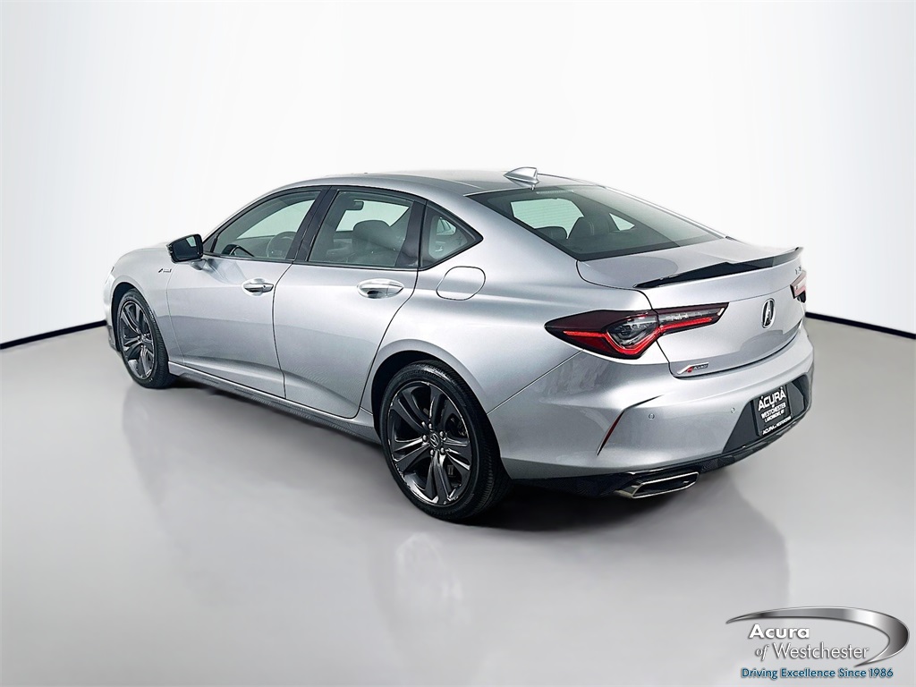 used 2022 Acura TLX car, priced at $32,499