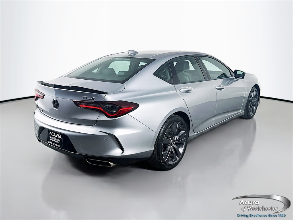 used 2022 Acura TLX car, priced at $32,499