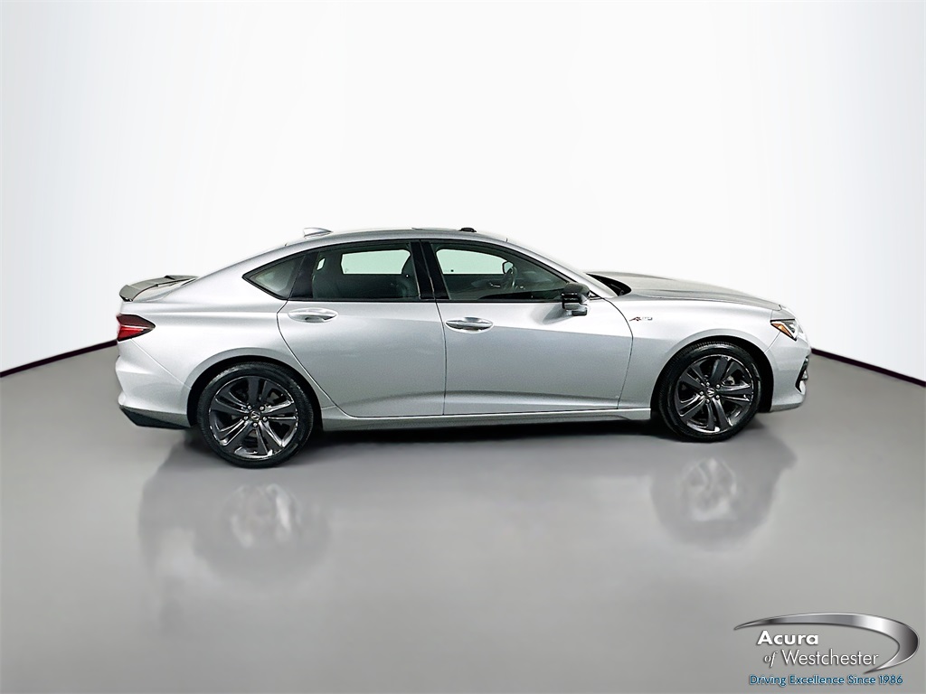 used 2022 Acura TLX car, priced at $32,499