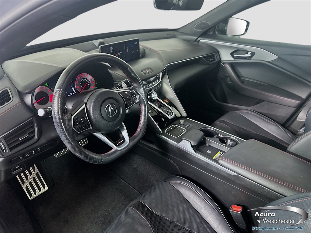used 2022 Acura TLX car, priced at $32,499