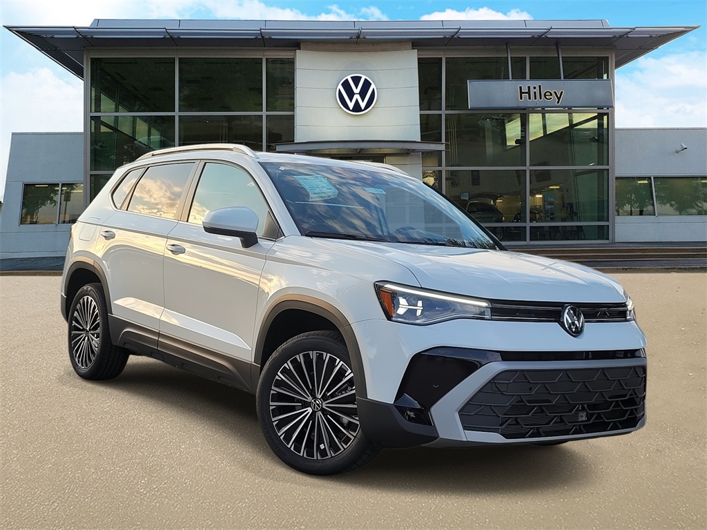 new 2025 Volkswagen Taos car, priced at $29,877