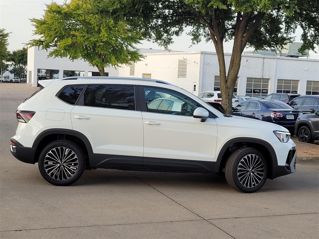 new 2025 Volkswagen Taos car, priced at $29,877