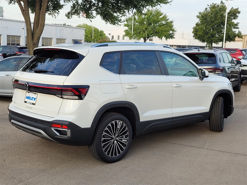 new 2025 Volkswagen Taos car, priced at $29,877